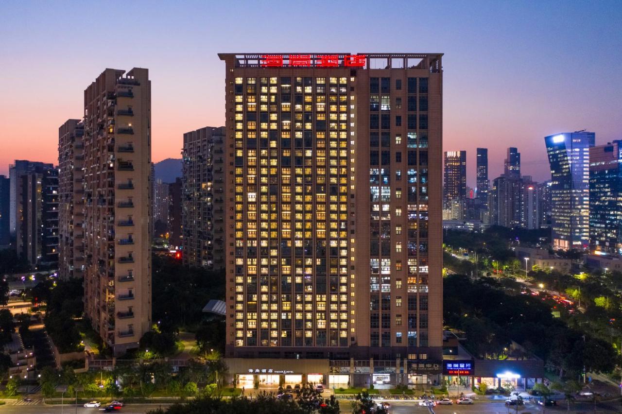 Shenzhen Bay Hisoar Hotel Esterno foto