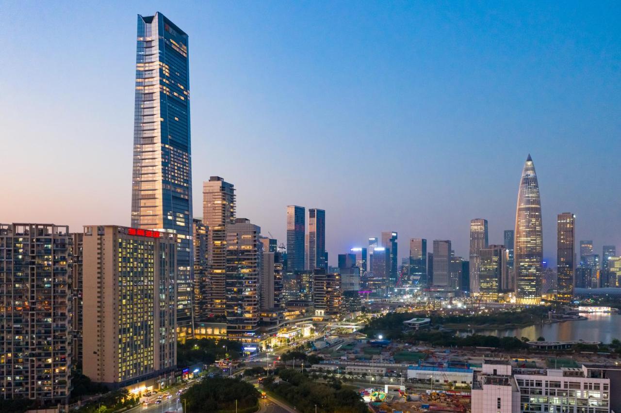 Shenzhen Bay Hisoar Hotel Esterno foto