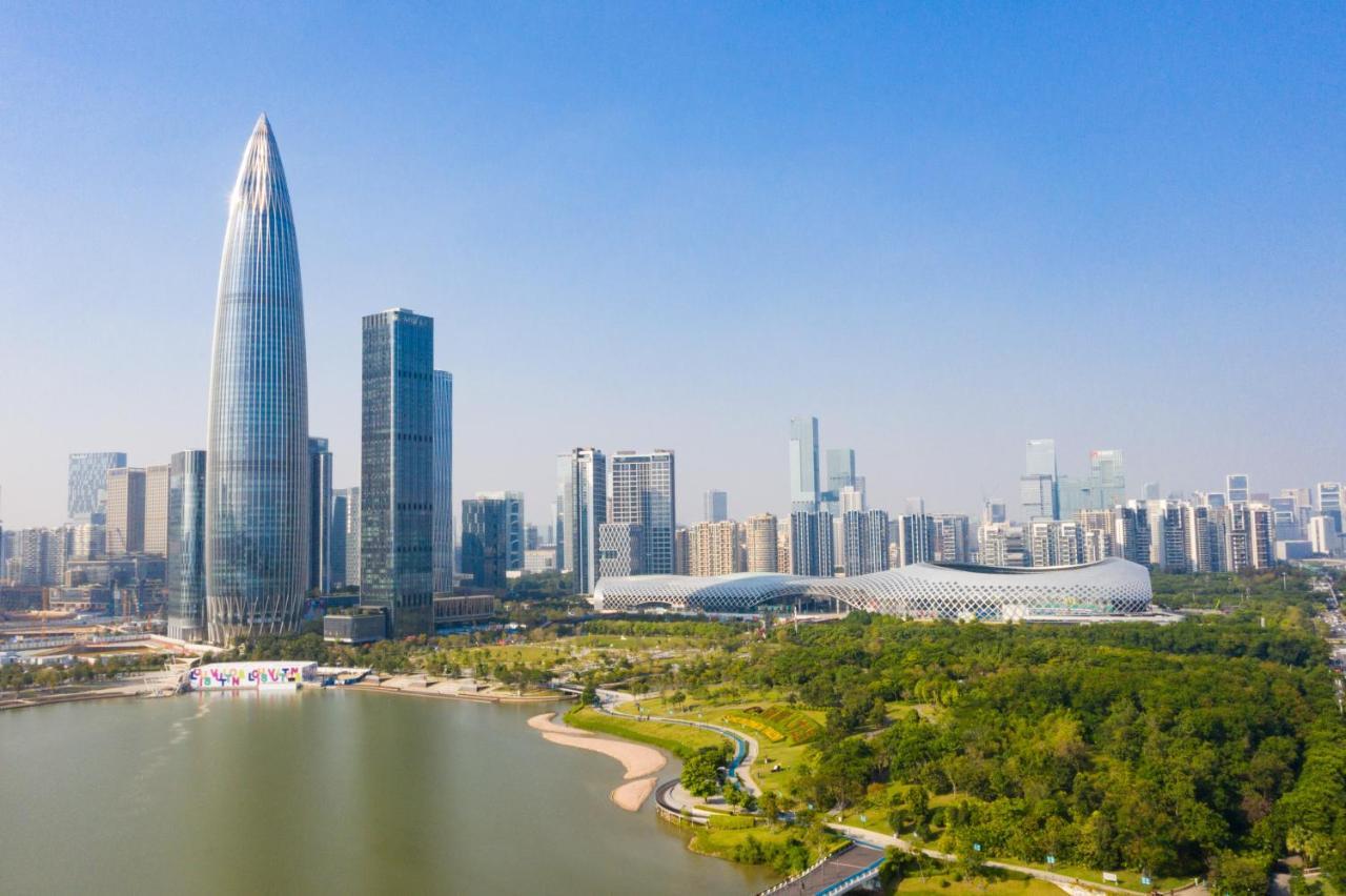 Shenzhen Bay Hisoar Hotel Esterno foto