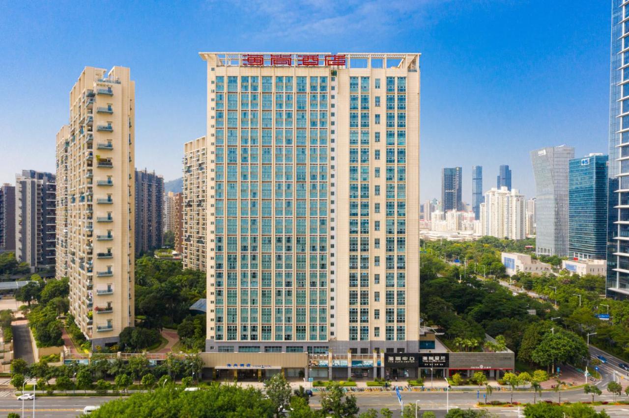 Shenzhen Bay Hisoar Hotel Esterno foto
