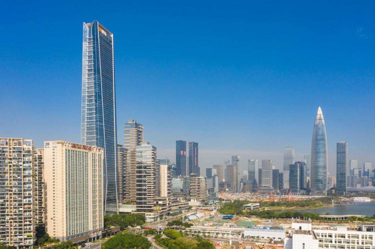 Shenzhen Bay Hisoar Hotel Esterno foto