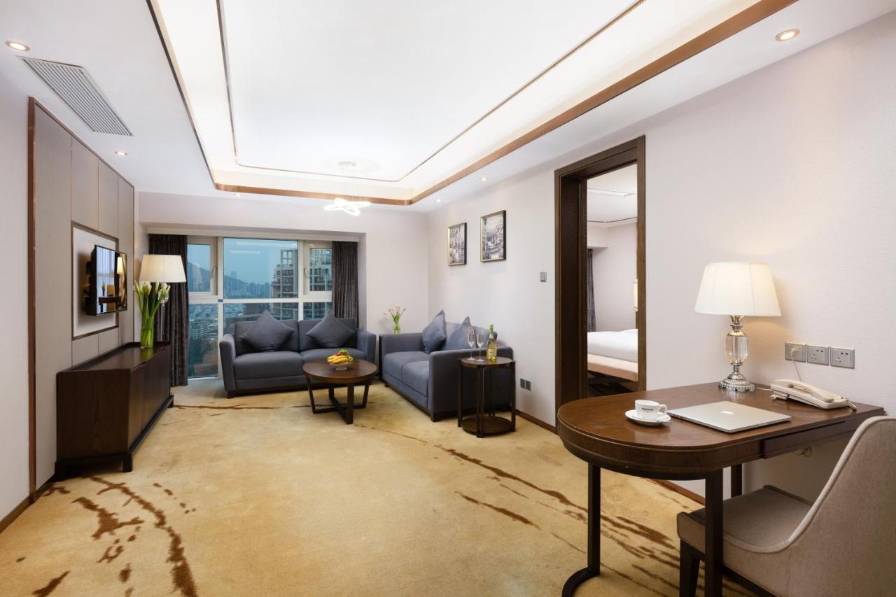 Shenzhen Bay Hisoar Hotel Esterno foto